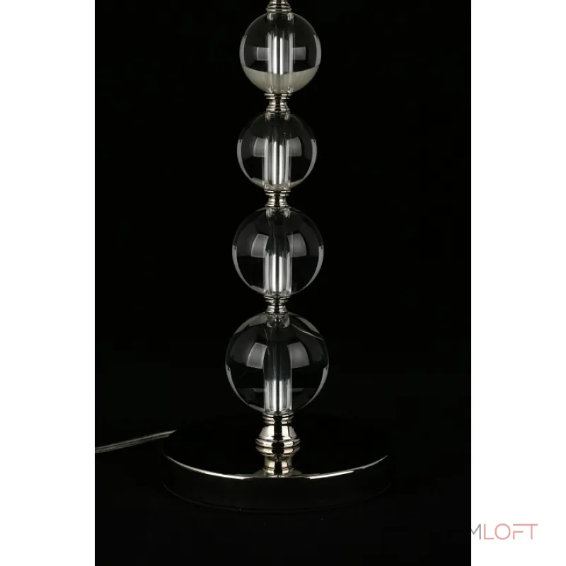 Настольная лампа декоративная Aployt Gaell APL.704.04.01 Цвет арматуры хром Цвет плафонов кремовый от ImperiumLoft