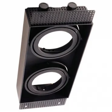 Рамка на 2 светильника Deko-Light 930097 Цвет арматуры черный
