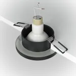 Встраиваемый светильник Maytoni Stark DL083-01-GU10-RD-B от ImperiumLoft