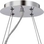 Подвесной светильник Stilfort Venecia 2113/09/12P Цвет плафонов прозрачный Цвет арматуры хром от ImperiumLoft