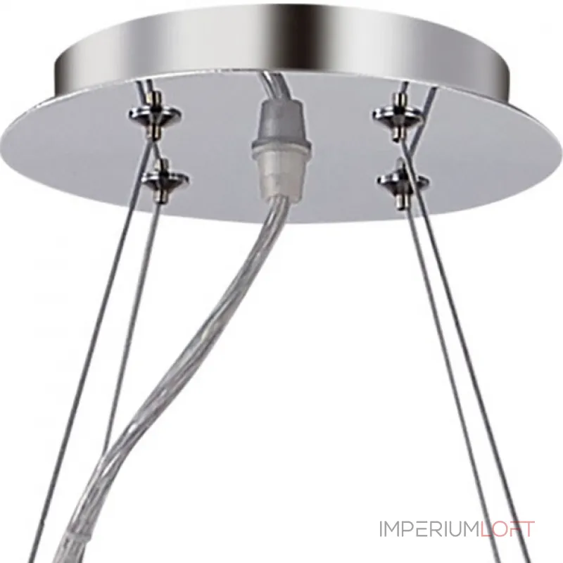 Подвесной светильник Stilfort Venecia 2113/09/12P Цвет плафонов прозрачный Цвет арматуры хром от ImperiumLoft