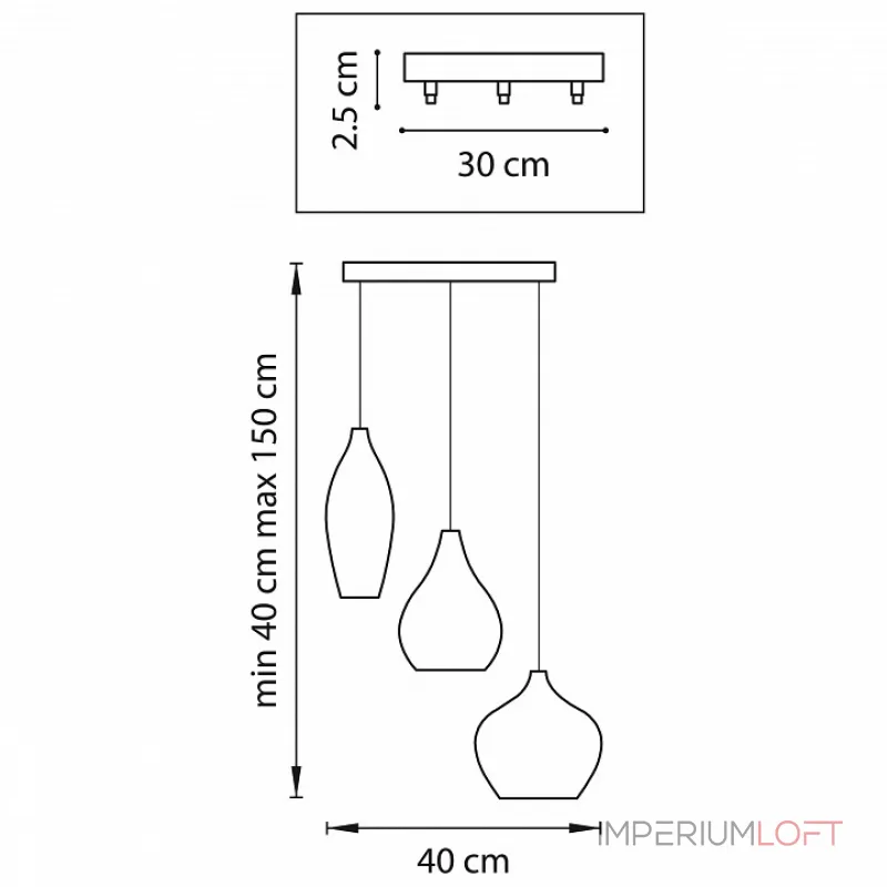 Подвесной светильник Lightstar Pentola 803057