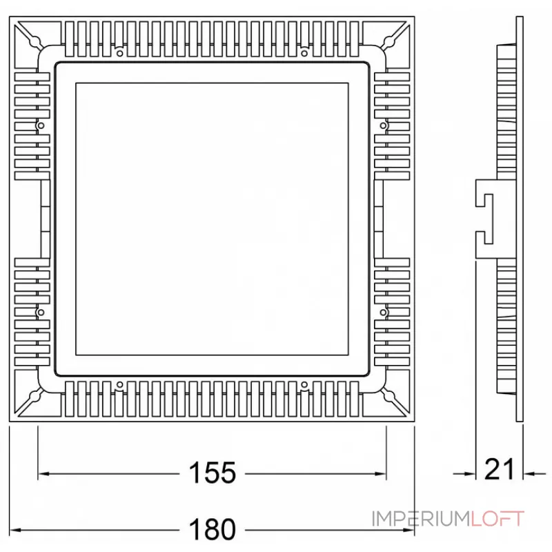 Встраиваемый светильник Deko-Light 565156 Цвет арматуры белый от ImperiumLoft Встраиваемый светильник Deko-Light 565156 Цвет арматуры белый от ImperiumLoft