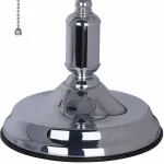 Настольная лампа офисная Arte Lamp Banker A2494LT-1CC Цвет арматуры хром Цвет плафонов хром от ImperiumLoft