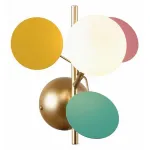 Бра F-promo Multy Bliss 2772-1W Цвет арматуры золото Цвет плафонов белый от ImperiumLoft