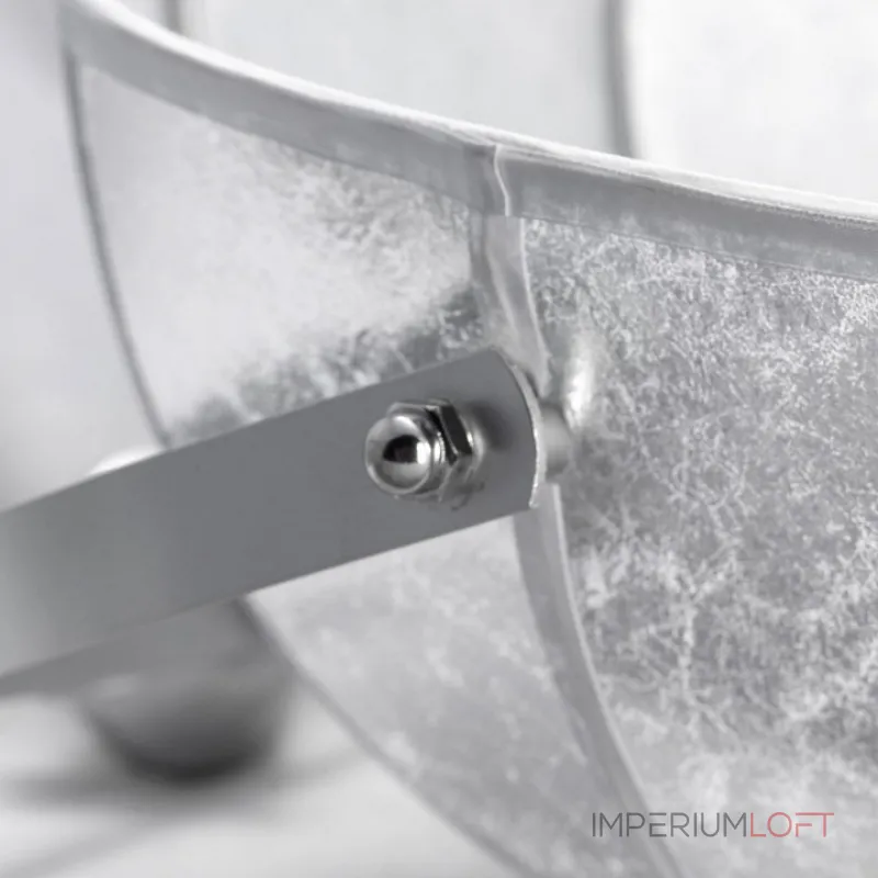 Торшер LGO Klamath GRLSP-0557 Цвет арматуры серый Цвет плафонов белый от ImperiumLoft