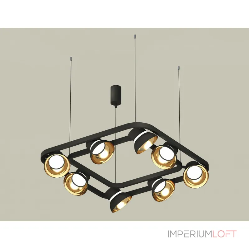 Подвесная люстра Ambrella XB XB9182081 от ImperiumLoft Подвесная люстра Ambrella XB XB9182081 от ImperiumLoft