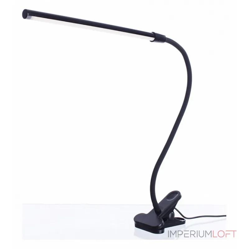 Настольная лампа офисная Arte Lamp Conference A1106LT-1BK Цвет арматуры черный Цвет плафонов черный от ImperiumLoft