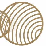Накладной светильник Mantra Colladge 7235 Цвет арматуры золото Цвет плафонов золото от ImperiumLoft