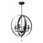 Люстра на штанге Vitaluce V4256 V4256-1/4PL 