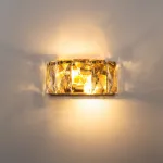 Накладной светильник Divinare Chara 3508/17 AP-2 Цвет арматуры Желтый Цвет плафонов Неокрашенный от ImperiumLoft