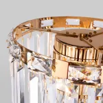 Торшер Eurosvet Elegante 01137/3 золото/прозрачный хрусталь Strotskis от ImperiumLoft