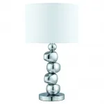 Настольная лампа декоративная Arte Lamp Cosy A4610LT-1CC Цвет арматуры хром Цвет плафонов белый от ImperiumLoft