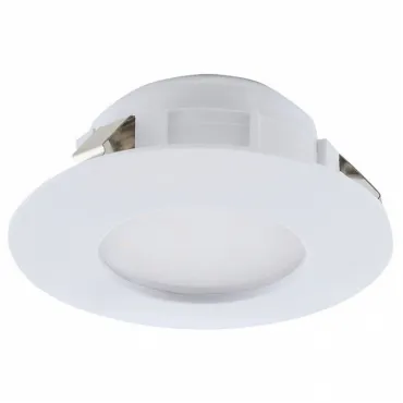 Комплект из 3 встраиваемых светильников Eglo ПРОМО Pineda 95821 Цвет плафонов белый Цвет арматуры белый Комплект из 3 встраиваемых светильников Eglo ПРОМО Pineda 95821 Цвет плафонов белый Цвет арматуры белый