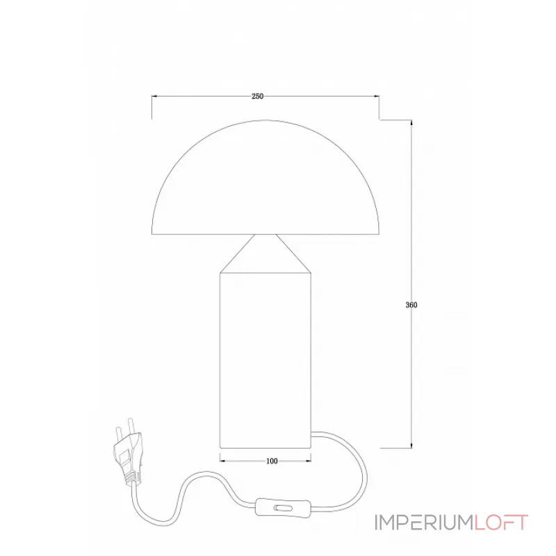 Настольная лампа декоративная Freya Eleon FR5218TL-01BS от ImperiumLoft Настольная лампа декоративная Freya Eleon FR5218TL-01BS от ImperiumLoft
