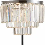 Торшер Divinare Nova 3001/02 PN-6 Цвет плафонов прозрачный Цвет арматуры хром от ImperiumLoft