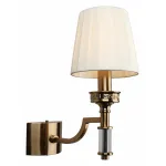 Бра Aployt Patricia APL.716.11.01 Цвет арматуры бронза Цвет плафонов белый от ImperiumLoft