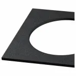 Вставка декоративная Maytoni Accessories for downlight DLA040-03B Цвет арматуры черный от ImperiumLoft