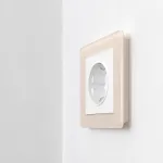 Рамка на 1 пост Werkel Acrylic айвори W0012743 от ImperiumLoft