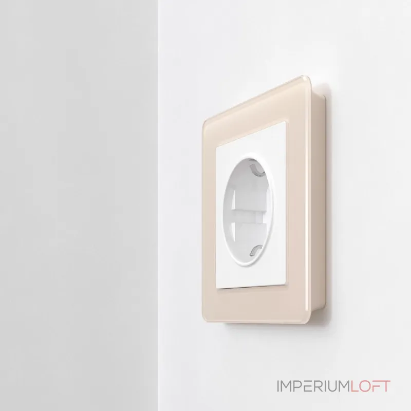 Рамка на 1 пост Werkel Acrylic айвори W0012743 от ImperiumLoft Рамка на 1 пост Werkel Acrylic айвори W0012743 от ImperiumLoft