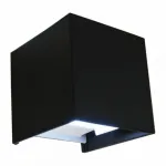 08585,19(4000K) Светильник КУБ черный w10x10 h10 Led 6w (4000K) IP65 от ImperiumLoft