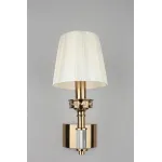 Бра Aployt Patricia APL.716.11.01 Цвет арматуры бронза Цвет плафонов белый от ImperiumLoft