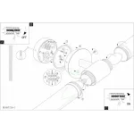Светильник на штанге Eglo Palmera 87222 Цвет арматуры никель от ImperiumLoft