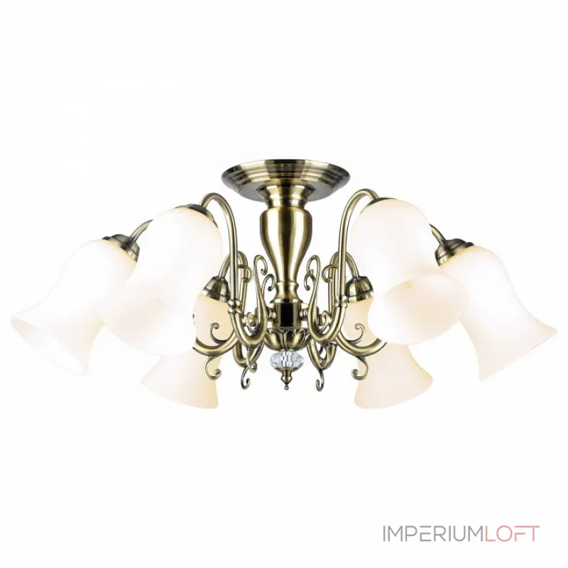 Потолочная люстра Lussole Anaheim LSP-8026 Потолочная люстра Lussole Anaheim LSP-8026