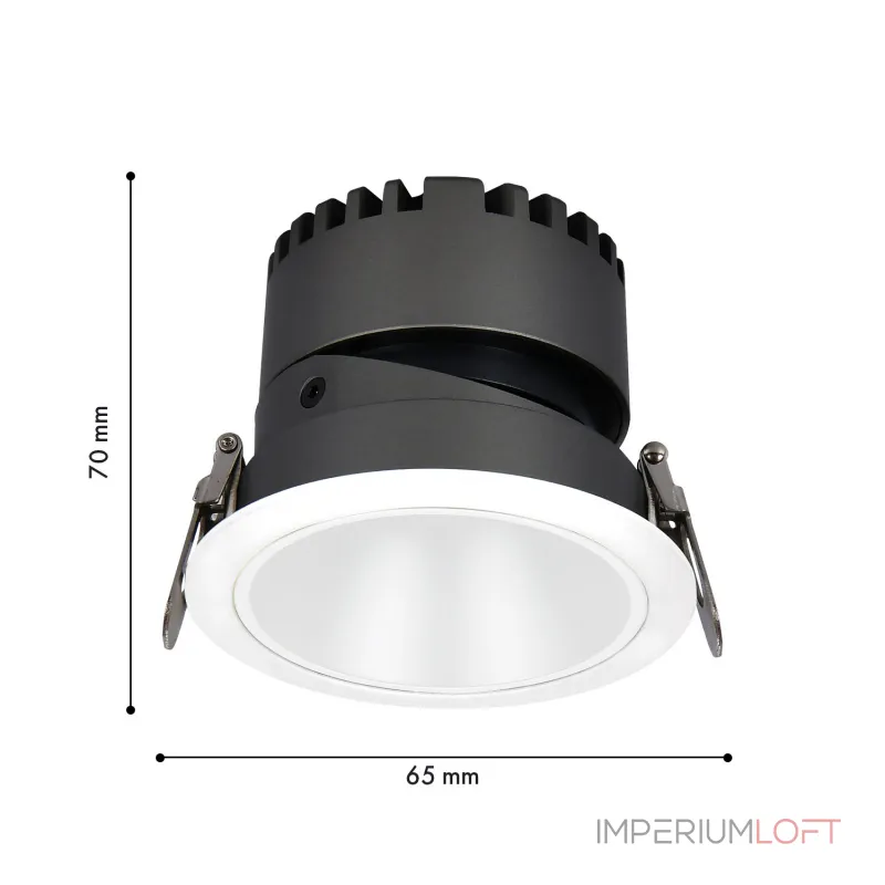 Встраиваемый светильник Favourite Mortise 4416-1C от ImperiumLoft Встраиваемый светильник Favourite Mortise 4416-1C от ImperiumLoft