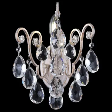 Бра Freya Veronica FR1002WL-01WG Цвет арматуры золото Цвет плафонов прозрачный