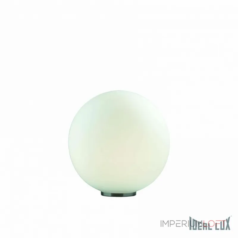 Настольная лампа декоративная Ideal Lux Mapa MAPA BIANCO TL1 D40 Цвет арматуры хром от ImperiumLoft Настольная лампа декоративная Ideal Lux Mapa MAPA BIANCO TL1 D40 Цвет арматуры хром от ImperiumLoft