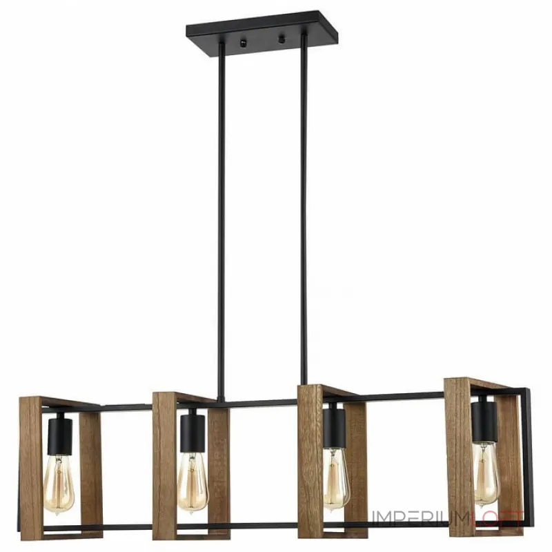 Подвесной светильник Vele Luce Bastion 742 VL6112P04 Подвесной светильник Vele Luce Bastion 742 VL6112P04