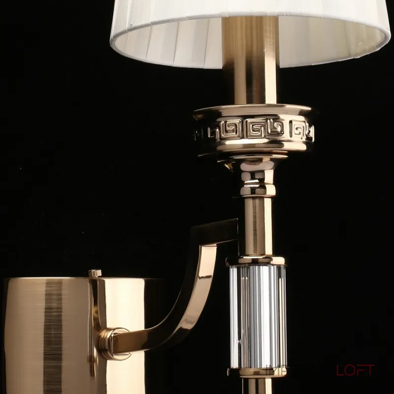 Бра Aployt Patricia APL.716.11.01 Цвет арматуры бронза Цвет плафонов белый от ImperiumLoft Бра Aployt Patricia APL.716.11.01 Цвет арматуры бронза Цвет плафонов белый от ImperiumLoft