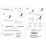 Комплект из 3 встраиваемых светильников Eglo ПРОМО Pineda 95821 Цвет плафонов белый Цвет арматуры белый от ImperiumLoft
