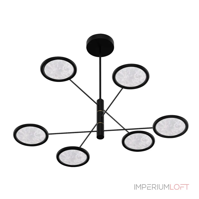 Люстра на штанге Favourite Imma 4375-6P Люстра на штанге Favourite Imma 4375-6P