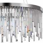 Подвесной светильник Stilfort Venecia 2113/09/12P Цвет плафонов прозрачный Цвет арматуры хром от ImperiumLoft