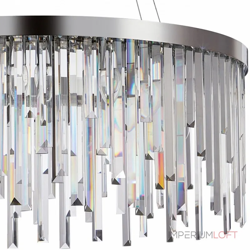 Подвесной светильник Stilfort Venecia 2113/09/12P Цвет плафонов прозрачный Цвет арматуры хром от ImperiumLoft