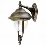 Светильник на штанге Arte Lamp Barcelona A1482AL-1BN Цвет арматуры золото Цвет плафонов прозрачный от ImperiumLoft