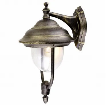 Светильник на штанге Arte Lamp Barcelona A1482AL-1BN Цвет арматуры золото Цвет плафонов прозрачный