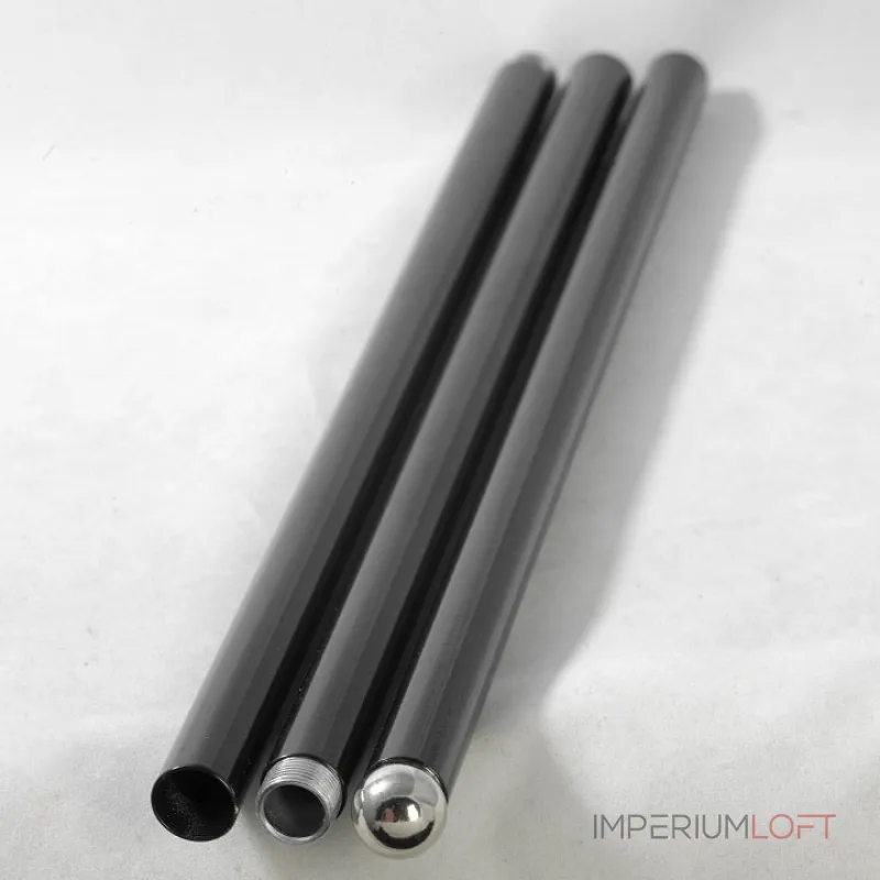 Торшер LGO Truxton LSP-0501 Цвет арматуры черный Цвет плафонов черный от ImperiumLoft