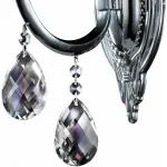 Бра Osgona Stregaro 694614 Цвет арматуры хром Цвет плафонов прозрачный от ImperiumLoft