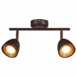 Спот F-promo Allegra 2394-2U Цвет арматуры черный Цвет плафонов черный от ImperiumLoft