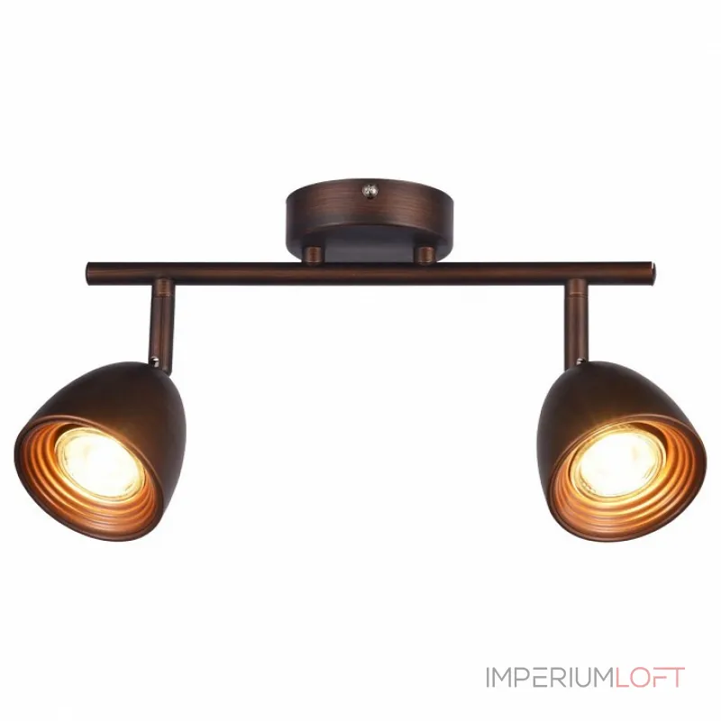 Спот F-promo Allegra 2394-2U Цвет арматуры черный Цвет плафонов черный от ImperiumLoft Спот F-promo Allegra 2394-2U Цвет арматуры черный Цвет плафонов черный от ImperiumLoft