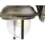 Светильник на штанге Arte Lamp Barcelona A1482AL-1BN Цвет арматуры золото Цвет плафонов прозрачный от ImperiumLoft