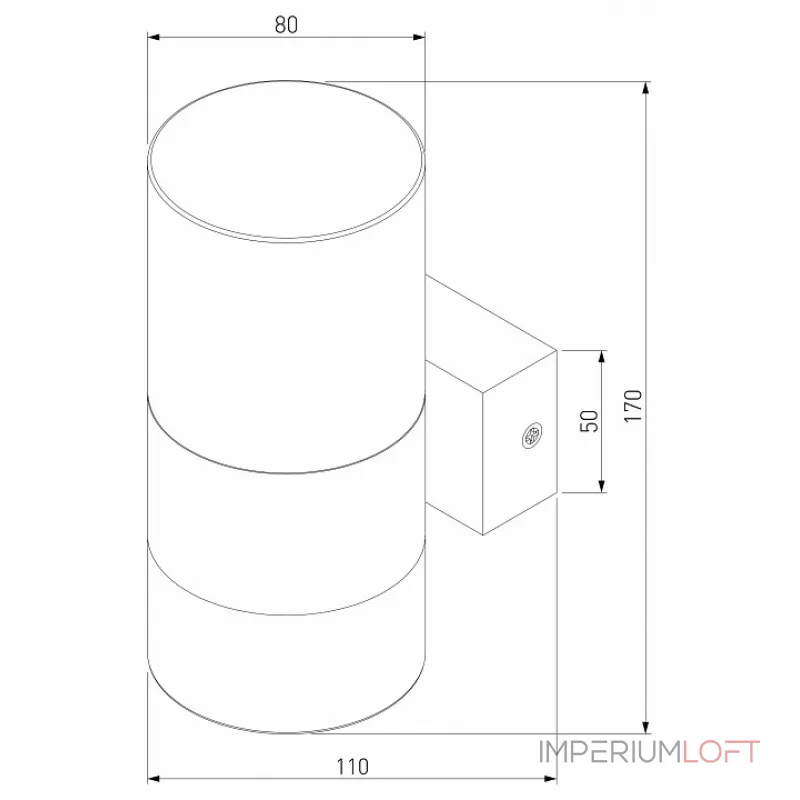 Бра Eurosvet Watford a062085 от ImperiumLoft