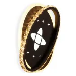 Бра Ambrella Ice 25 FA233 Цвет арматуры коричневый Цвет плафонов прозрачный от ImperiumLoft