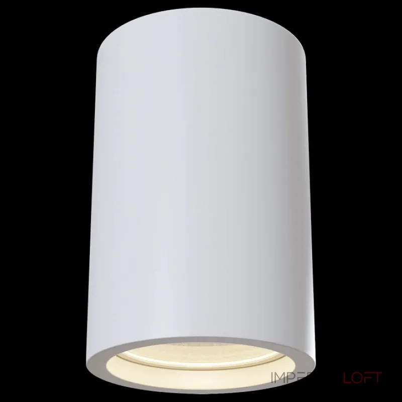 Накладной светильник Maytoni Conik gyps C003CW-01W Цвет арматуры белый Цвет плафонов белый от ImperiumLoft