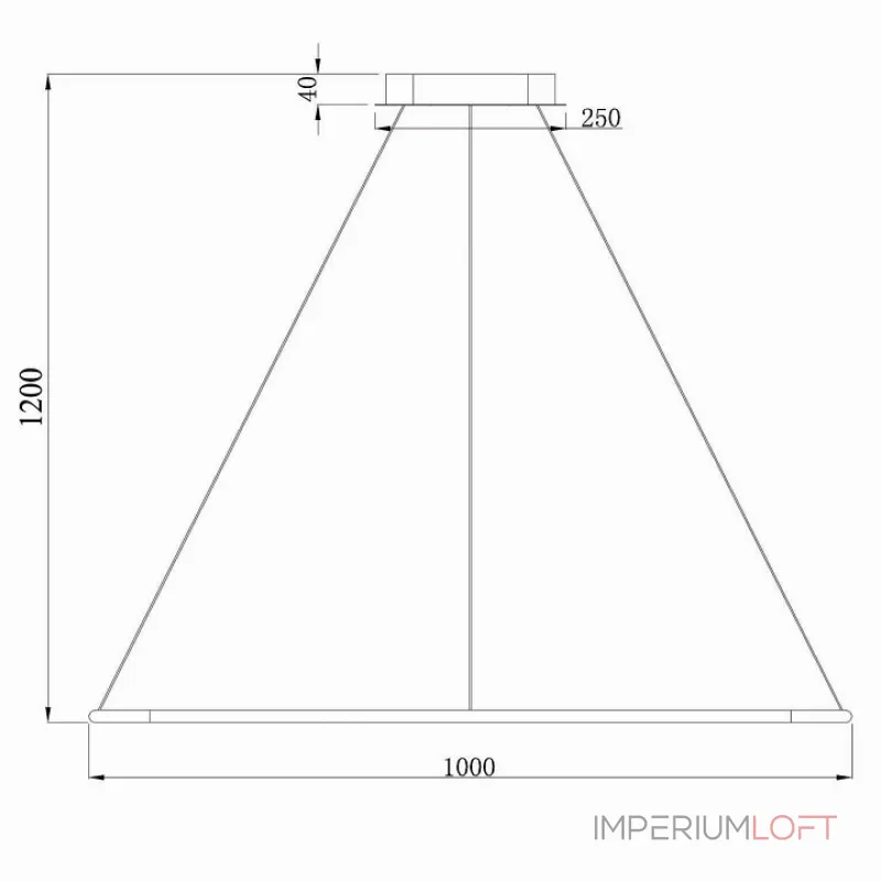 Подвесной светильник Donolux 111024 S111024/1SQ 75W White Out