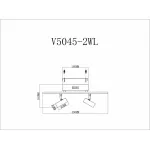 Спот Moderli Right V5045-2WL от ImperiumLoft