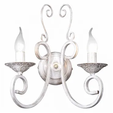 Бра Vitaluce V1094 V1094/2A Цвет арматуры золото Цвет плафонов белый